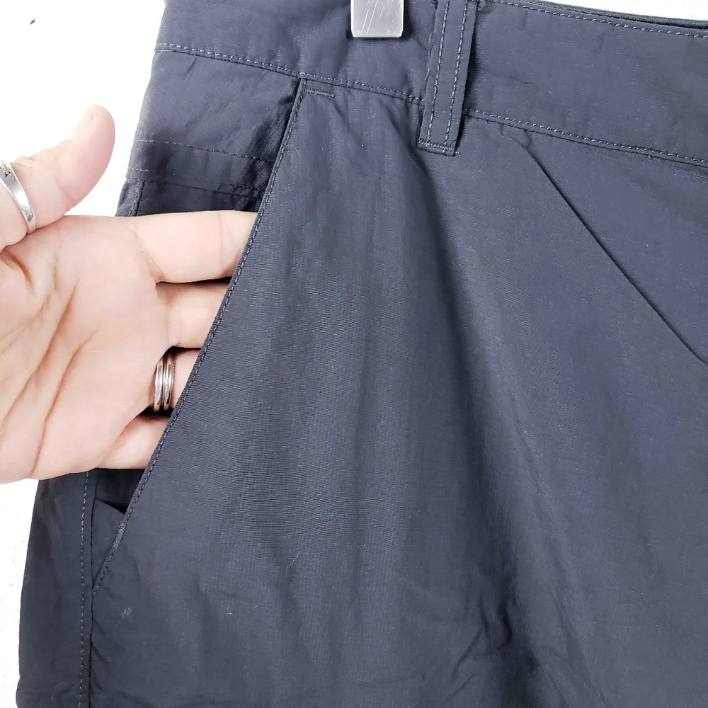 The North‎ Face Shorts Men's 34 Horizon 2.0 Hiking Shorts NF0A2UNA Black